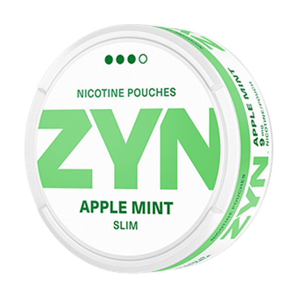 Pouches de nicotina ZYN Apple Mint Strong