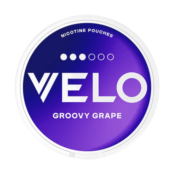 Pouches de nicotina VELO Velo Groovy Grape