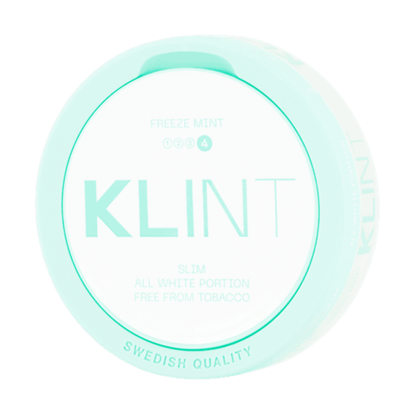 Poches de nicotine KLINT Freeze Mint