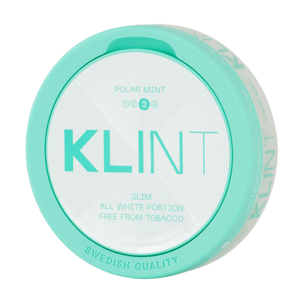 KLINT Polar Mint nikotinposer