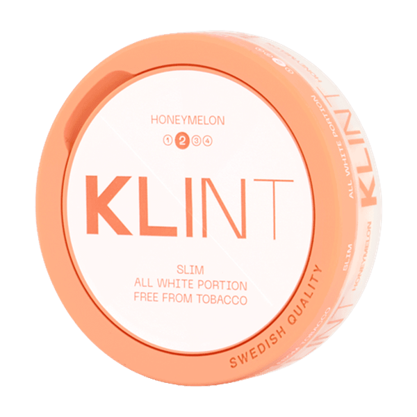 KLINT Honeymelon nicotine pouches