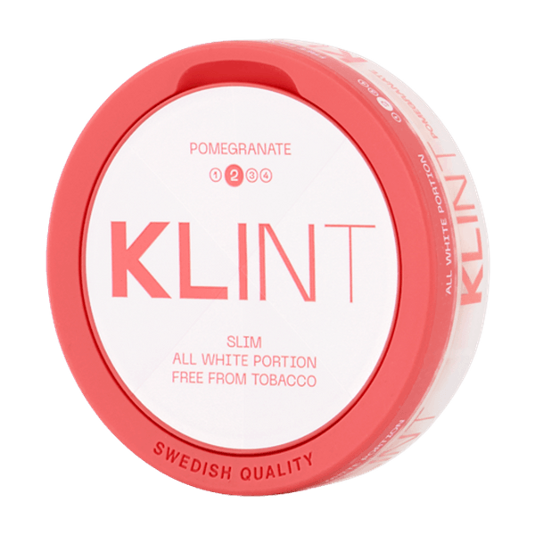 Poches de nicotine KLINT Pomegranate