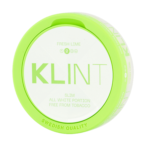 Pouches de nicotina KLINT Fresh Lime