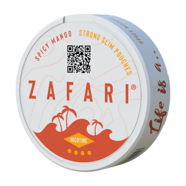 ZAFARI Spicy Mango 10mg Snus