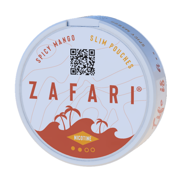 Pouches de nicotina ZAFARI ZAFARI Spicy Mango 4mg