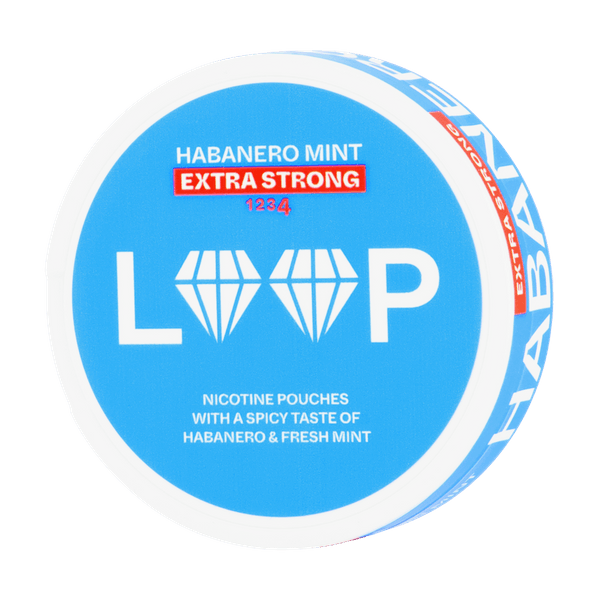 LOOP Loop Habanero Mint Extra Strong Snus