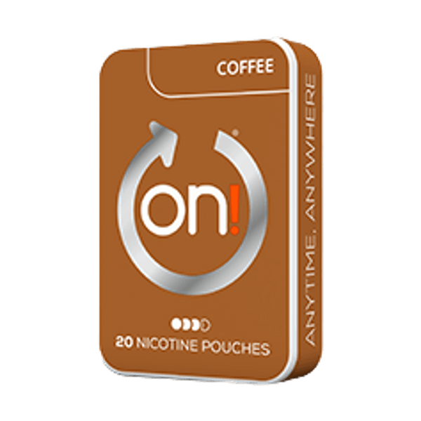 Pouches de nicotina on! Coffee Mini Dry 6mg