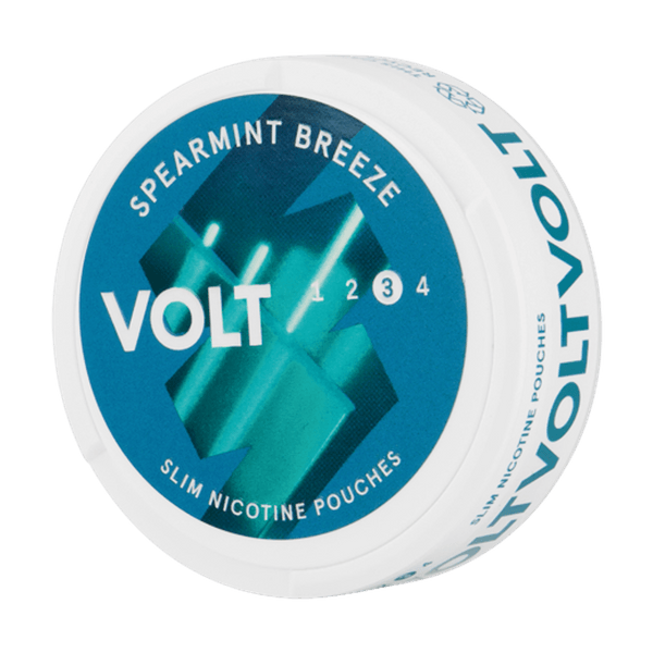 Pouches de nicotina VOLT Spearmint Breeze Strong