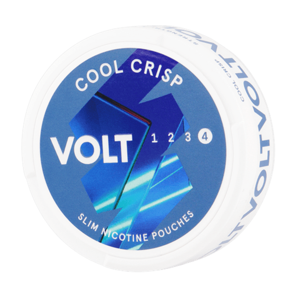 Poches de nicotine VOLT Cool Crisp Extra Strong