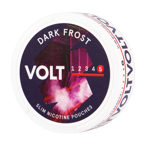 Poches de nicotine VOLT Dark Frost Super Strong