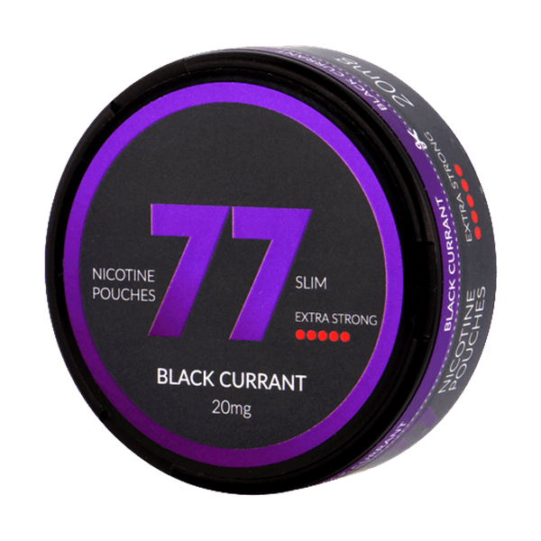 77 Black Currant Medium nicotine pouches