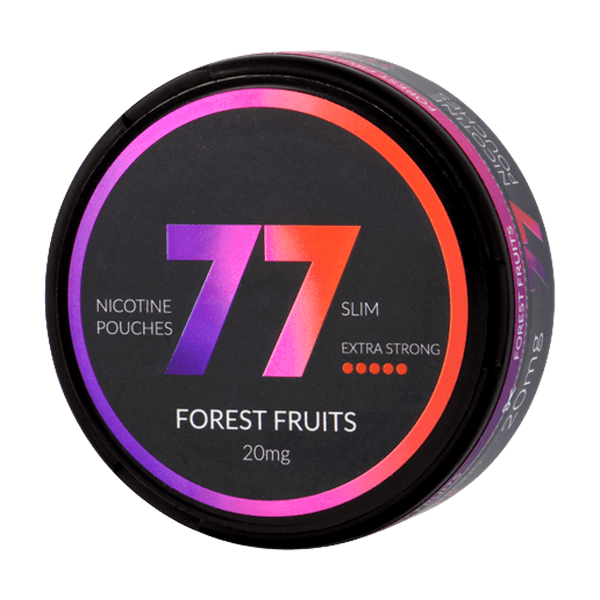 Pouches de nicotina 77 Forest Fruit 16 mg