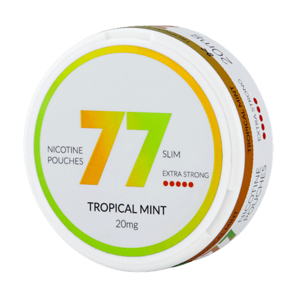 77 Tropical Mint 20mg Snus