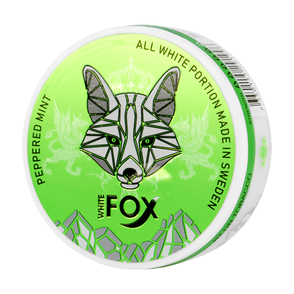 Poches de nicotine WHITE FOX Peppermint